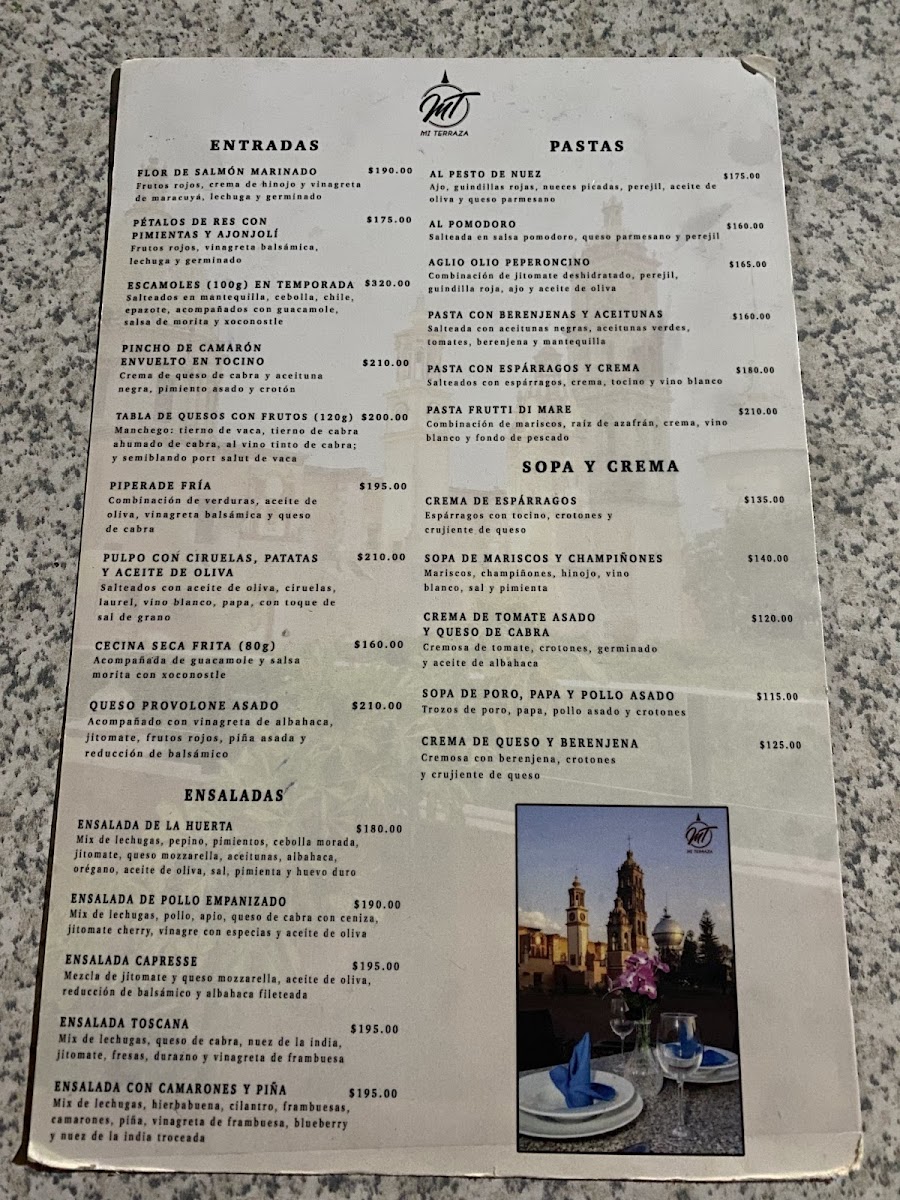 Mi Espacio Guanajuato Menu - Image 4